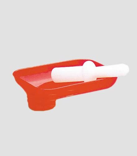 Pestello Plastica 3 Spade A.13350 - immagine 1