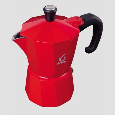 Caffettiera Moka Col/ross.1t.120130