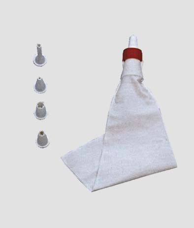 Sacco Decoratore 5 Bec.cartonc. 187