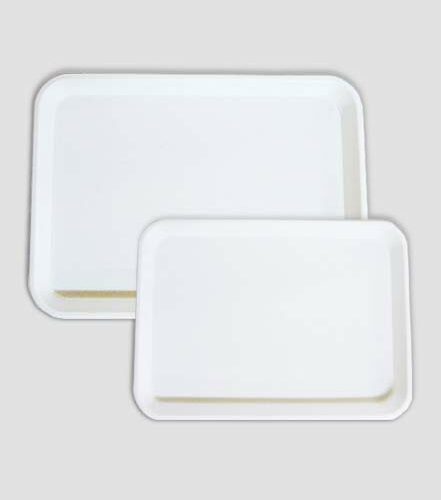 Vassoio Espos.bianco 27.5x20 Pl145