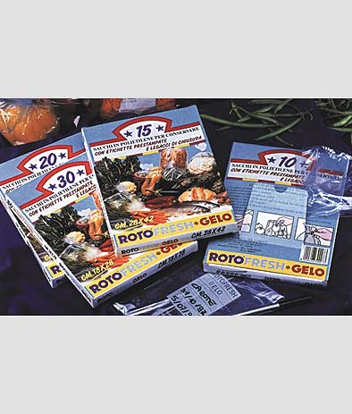 Sacchetto Gelo Rotofr.28x42 Cf.15pz