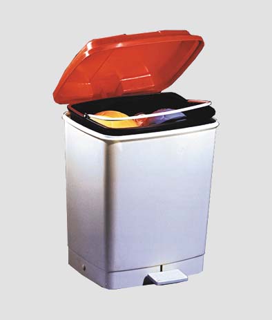 Pattumiera Ped.qu.3s+secchio-101/20