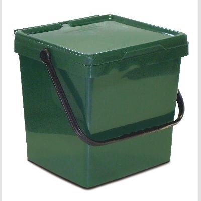 Pattumiera Ecobox Verde A.25/20