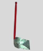 Alza-immondizia Zinc. C/manico N.1