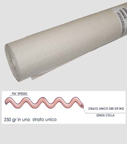 Cartone Ondul.protect.rot.h.1x20mt. - immagine 1