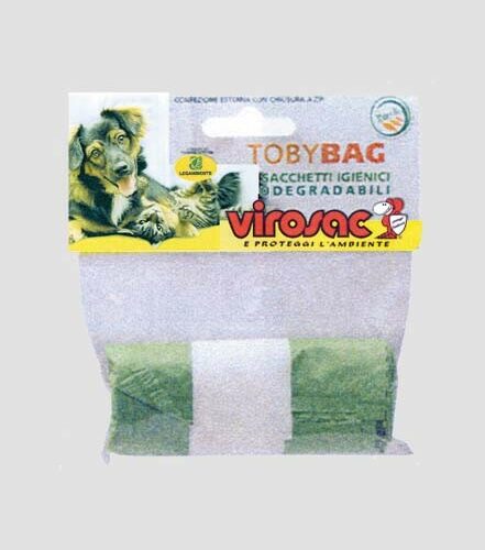 Sacchetto Biod.toby-bag 20x30 Cf20p