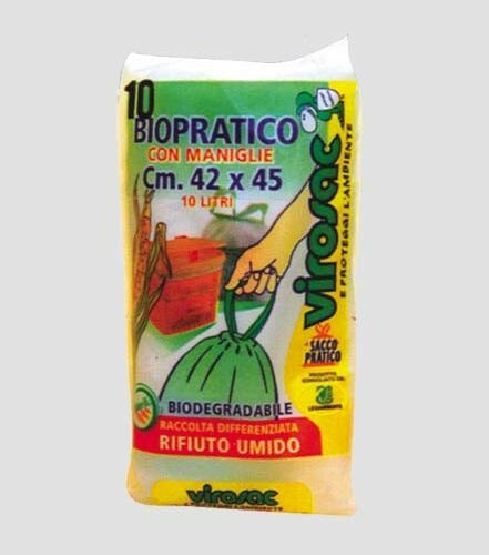 Sacchetto Bio-pratico 42x45 Cf.10pz - immagine 1
