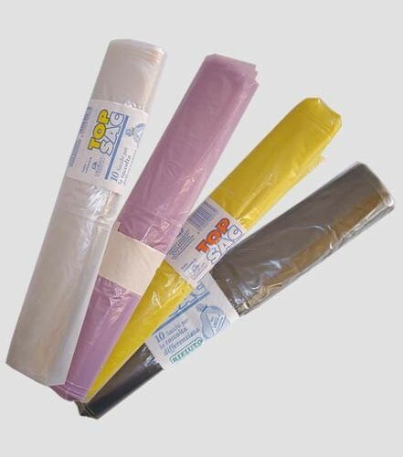 Sacchetto Rac.dif.72x110 Vio.rot10p