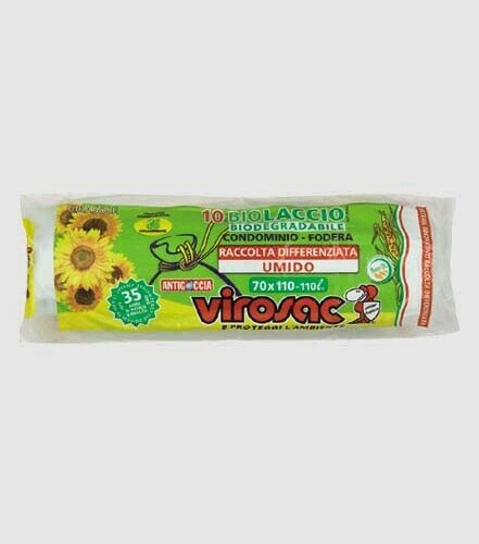 Sacchetto Bio-laccio 70x110 Cf.10pz - immagine 1