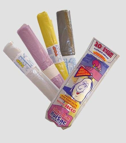 Sacchetto Rac.dif.50x60 Tras.rot20p