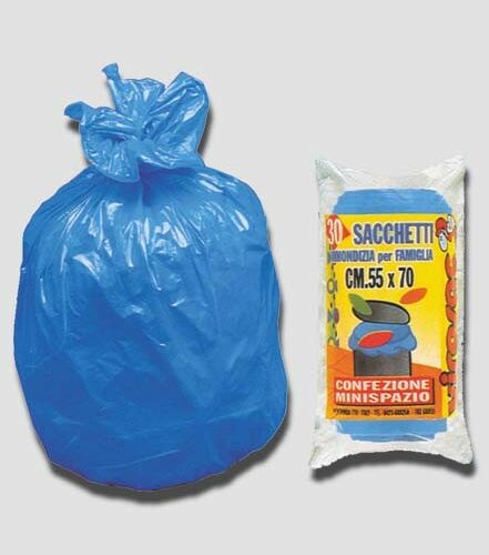 Sacchetto M/spazio Azz.55x70 Cf30pz