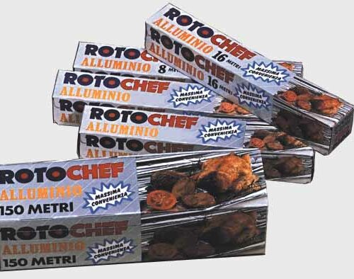 Pellicola Allumin.rot.mt.150 -za006