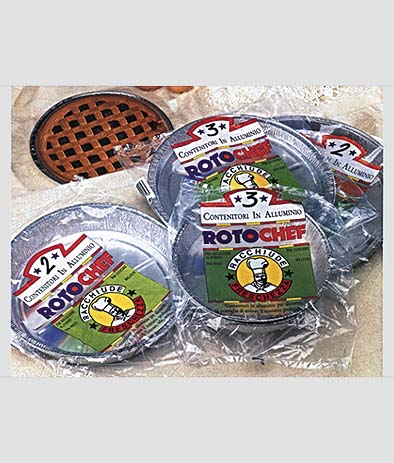 Contenitore Rot.allum.cm.33 C8 2pz.