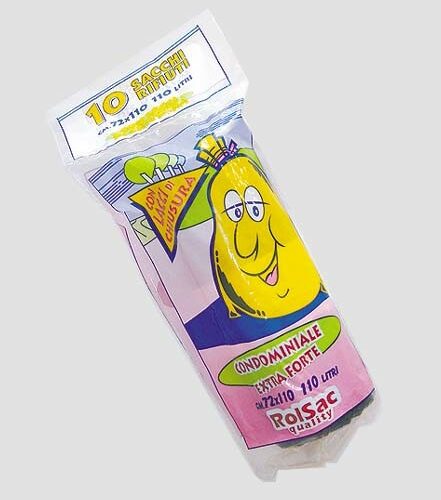 Sacchetto Spaz.rot.10p.400gr 70x110