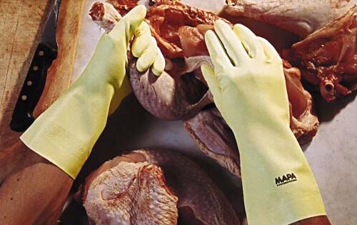 Guanti Lat.superfood 175 6-6.1/2- S - immagine 1