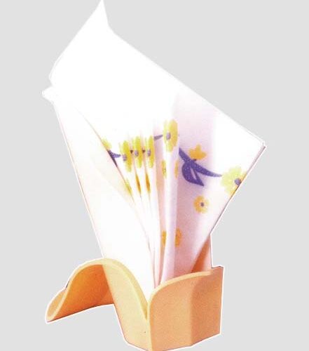 Portatovaglioli Folia Giall.a.10510 - immagine 1