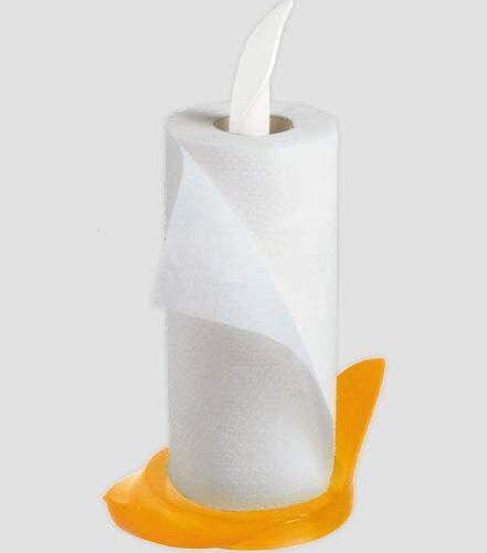 Portarotolo Folia Grigio A.10520 - immagine 1