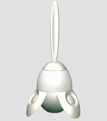 Portascopino Perla Azzurro A.10049