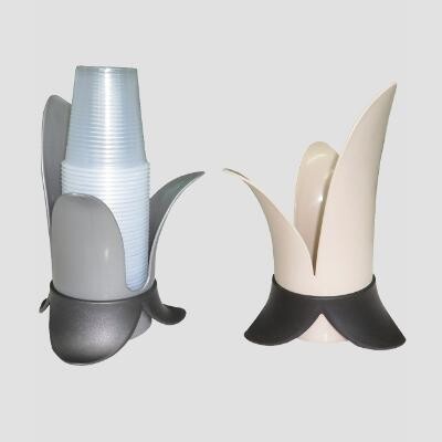 Portabicchieri Folia Grigio A.10590