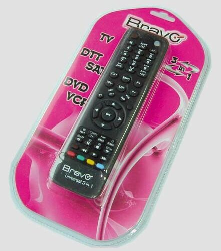 Telecomando Bravo Universal 3x1