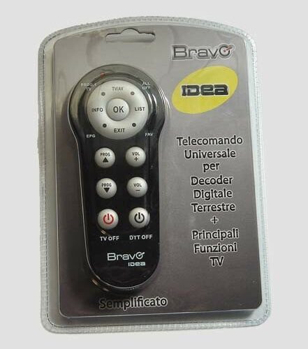 Telecomando Bravo Idea Univ.semplif