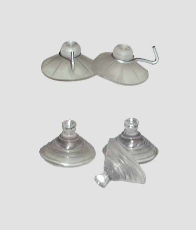 Ventosa Plastica Gancio Ferro A.206