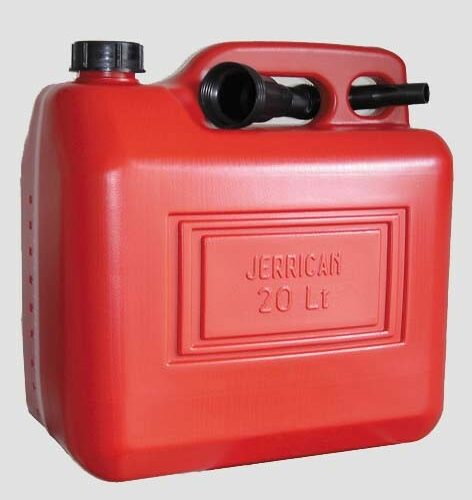 Tanica Plas.carb.omolog.180bar Lt20