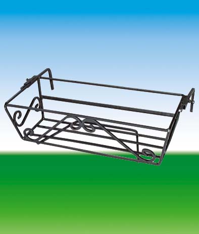 Fioriera Ferro Batt.reg.balcone 60