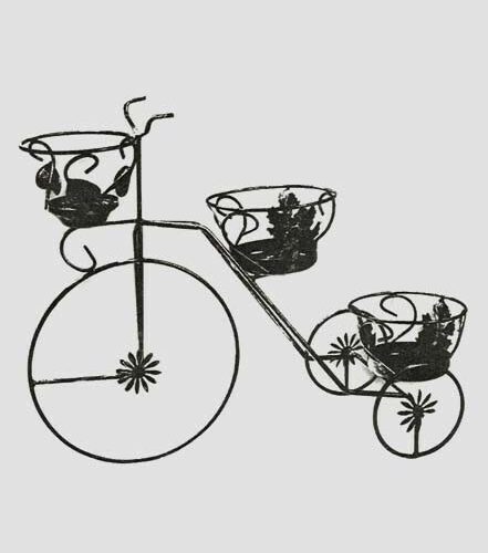 Portavaso Fer.bat.bicicletta 3p.032