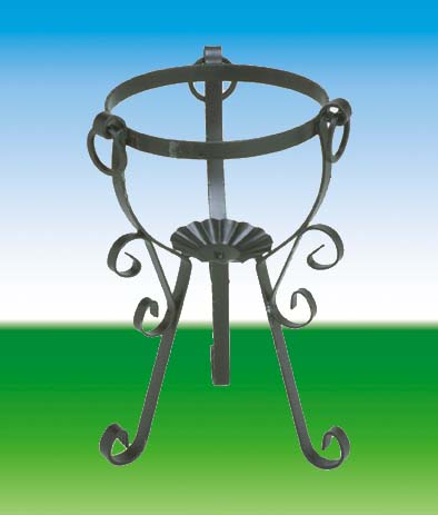 Portavaso Fer.bat.d23x38h C/zam.036