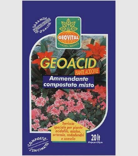 Terriccio Acido Geoacid Lt.20