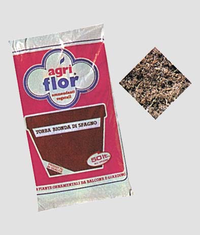 Torba Bionda Di Sfagno Lt.50