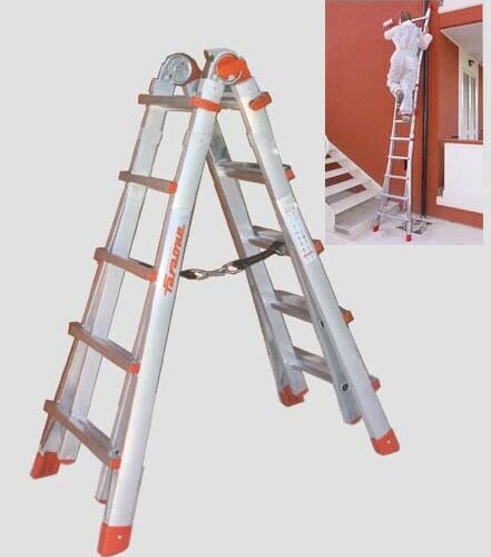 Scala Telescopica S/teles  8+8 -t4s