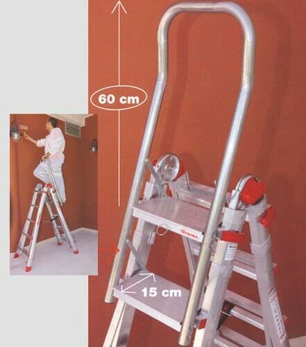 Gradino+bracciol.x Scal.super Teles