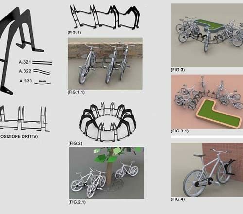 Distanziali Curvi X Mod.p/bici -323 - immagine 1