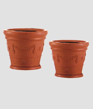 Vaso Milo 60-d.58x49h.t/cotta C/sot