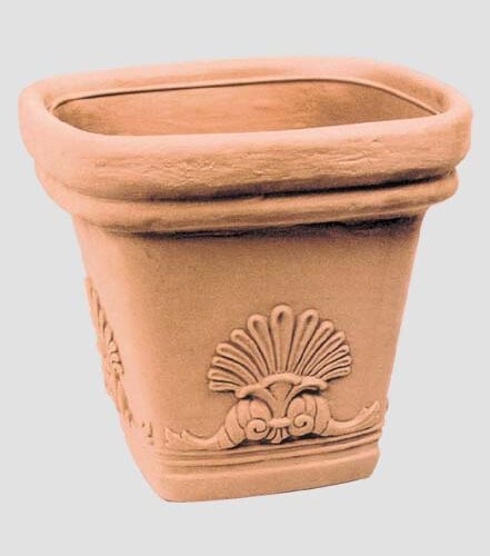 Vaso Quadr.40 Collez.t/cot. D.38x33
