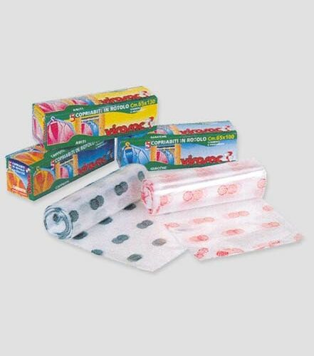 Sacco Salva-abiti Sag.65x150 Rot.5p - immagine 1