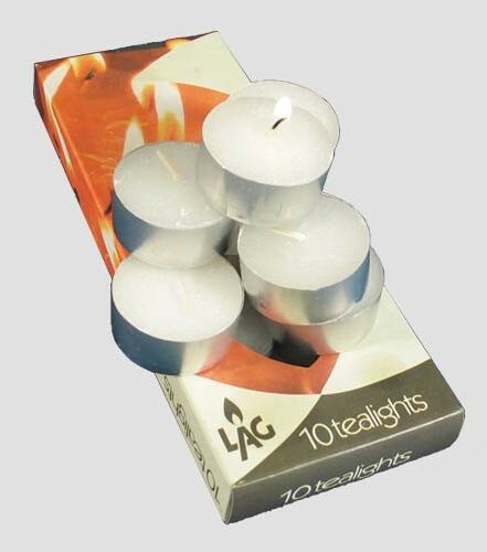 Candela T-lights Scaldavivand.cf10p