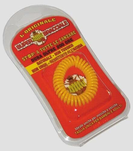 Braccialetto Ant/zanz.100% Naturale