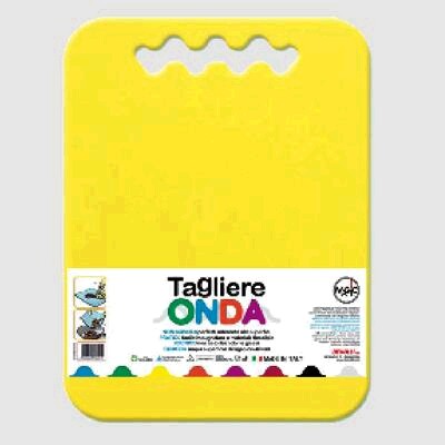 Tagliere Onda Pp 40x30 Col.ass 24pz