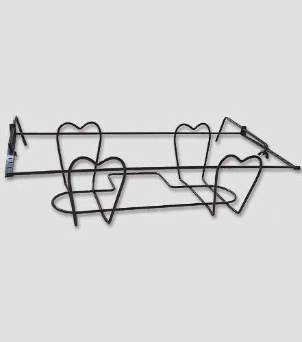 Fioriera Rett.regol.cm50 P/nera-403 - immagine 1