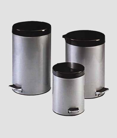 Pattumiera Lamiera 14l Lusso 140149