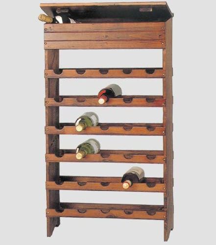 Portabottiglia Rett. 30 Pos. A.400 - immagine 1