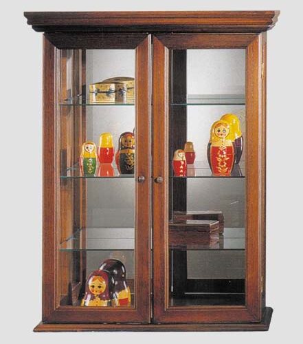 Cristalliera 3 Piani 2 Ante A.1551