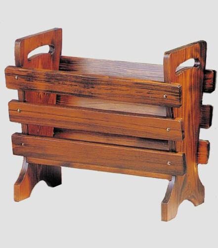 Portarivista A.1038 Tinta Noce - immagine 1