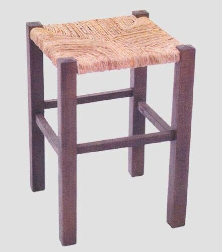 Sgabello Paglia Romania 45   Sed017