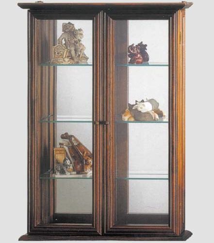 Vetrinetta 2 Ante 3 Piani Vet.a1557