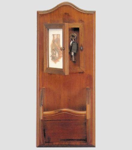 Portachiave Posta Corn.rett. 1503 S - immagine 1