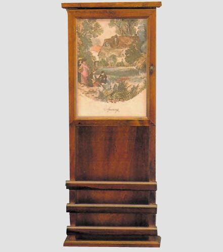 Portachiave Posta 21x5x51 Vert-1520 - immagine 1